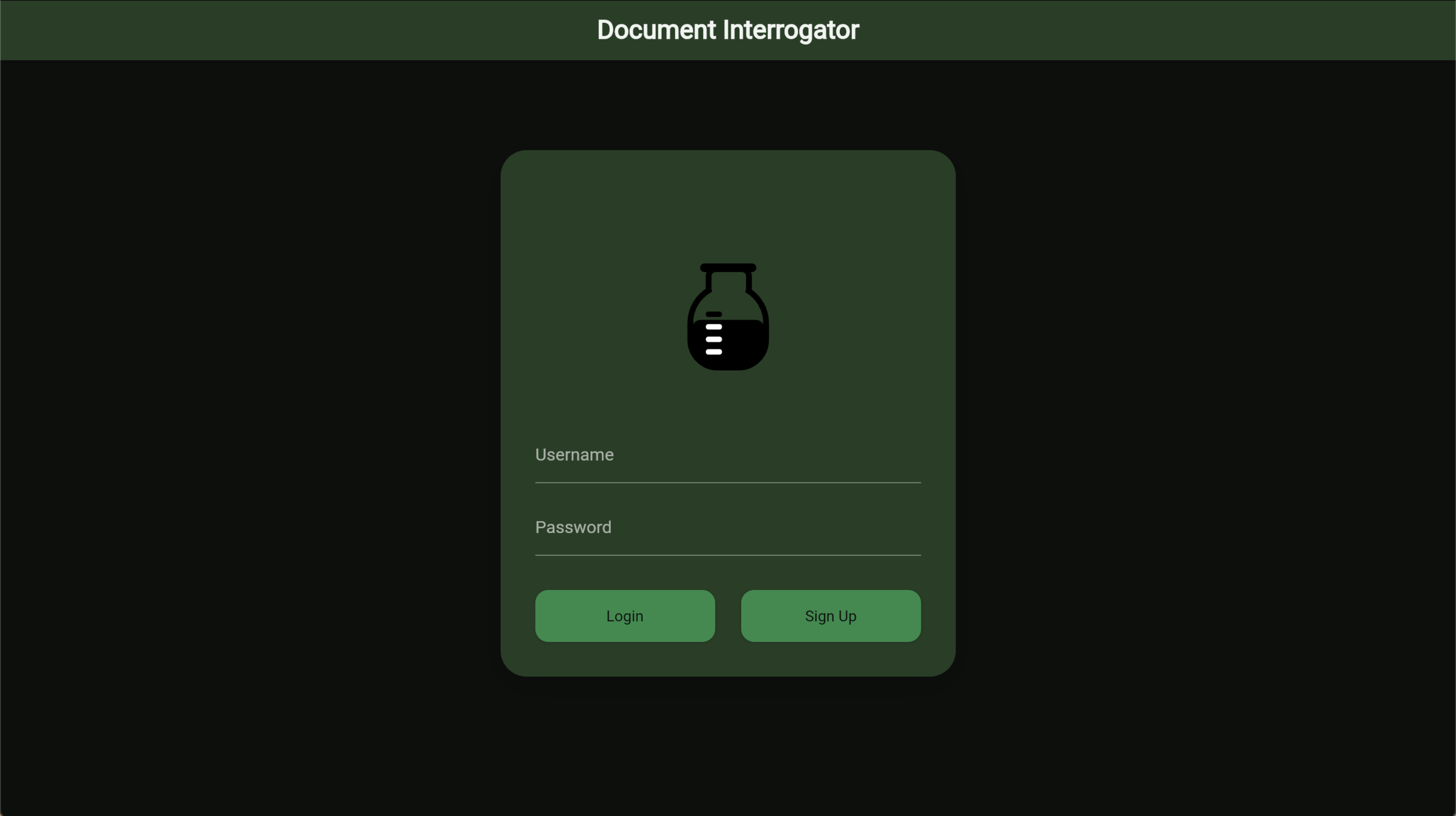 Document Interrogator photo